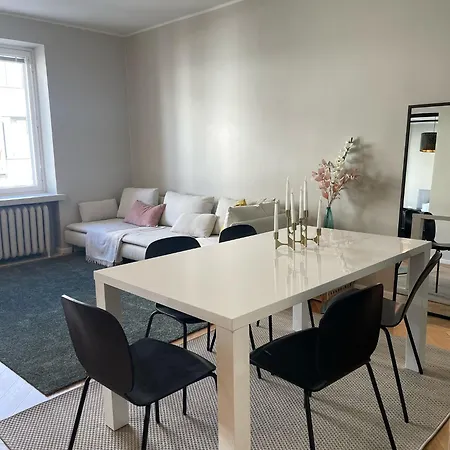 Luxury 2bdr In Center With Free Parking Apartment Helsinki